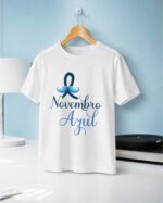 Kit Camisas Setembro Amarelo + Novembro Azul - Imagem 4
