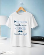 Kit Camisas Setembro Amarelo + Novembro Azul - Imagem 5