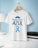Kit Camisas Setembro Amarelo + Novembro Azul - Imagem 6