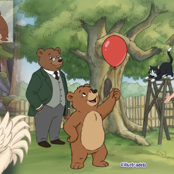 O Pequeno Urso - Kit Digital