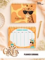 Girafas - Combo Encadernação - Imagem 13