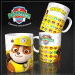 Patrulha Canina - Artes Canecas - Imagem 5