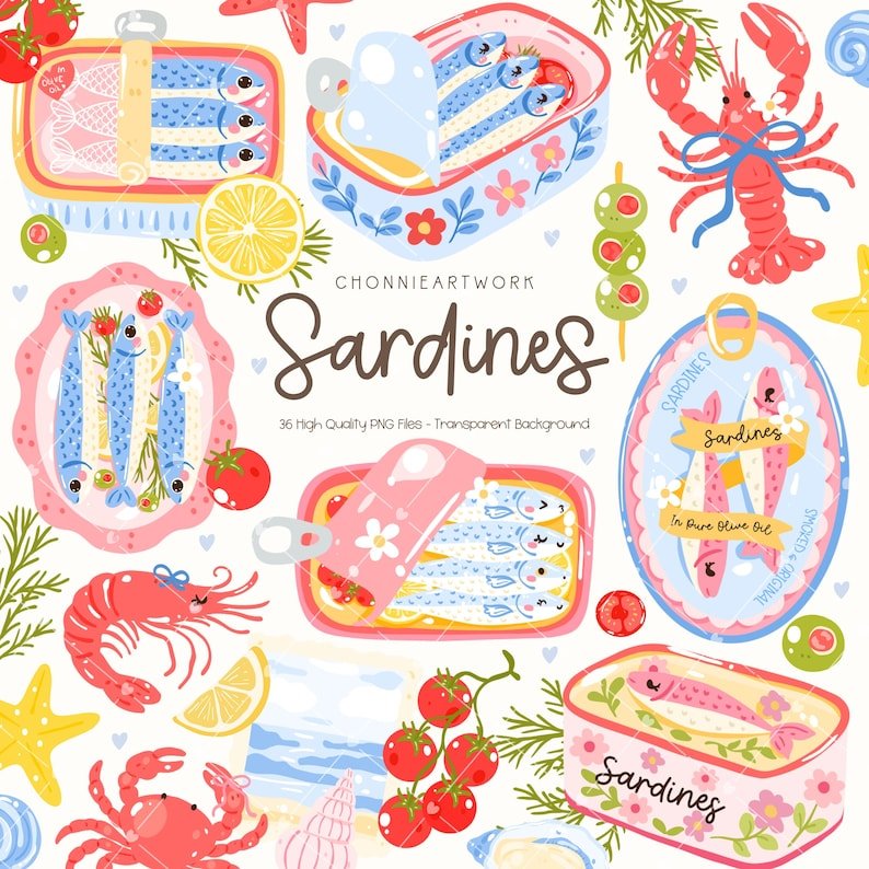 Sardinhas – Kit Digital
