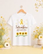 Kit Camisas Setembro Amarelo + Novembro Azul - Imagem 2