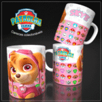 Patrulha Canina - Artes Canecas