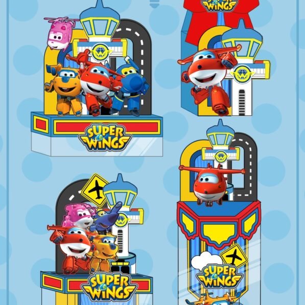 Super Wings - Kit Festa Pronta