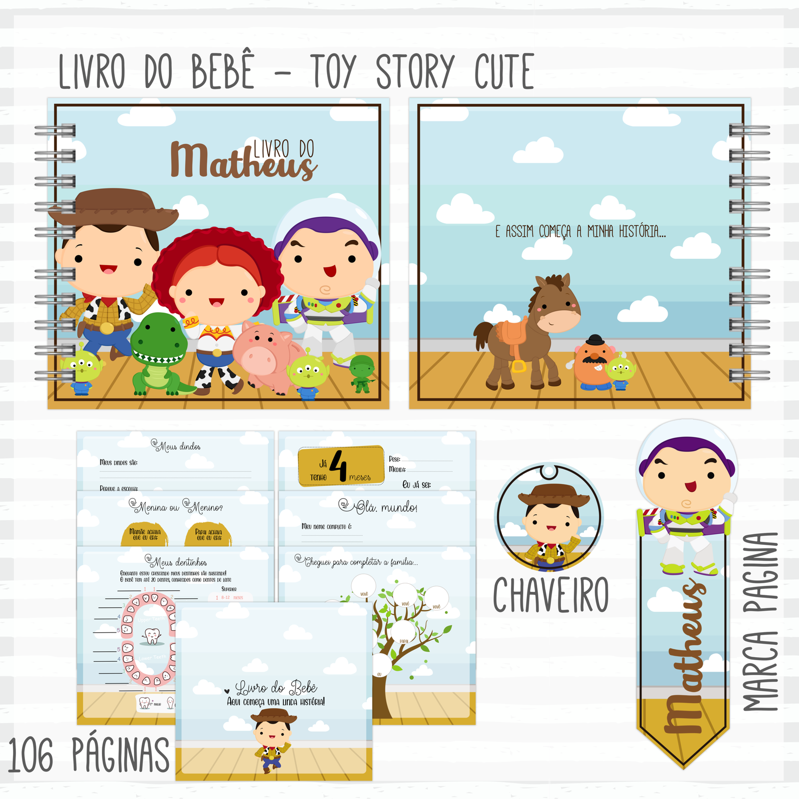 Toy Story – Coletiva 1