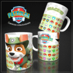 Patrulha Canina - Artes Canecas - Imagem 6