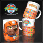 Patrulha Canina - Artes Canecas - Imagem 7