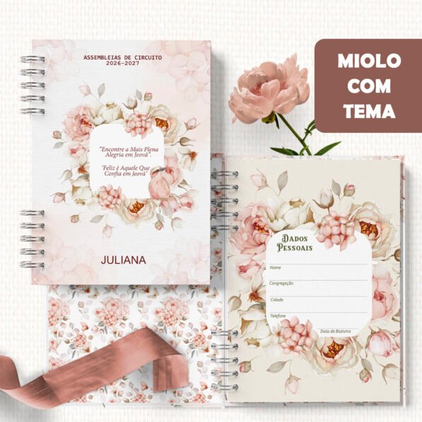 Caderno Assembleias Circuito 2026 e 2027 COM OS TEMAS (Bicho Papel)