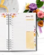 COMBO 6 Agendas 2027 e Permanente Floral Encanto - Imagem 7