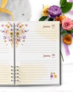 COMBO 6 Agendas 2027 e Permanente Floral Encanto - Imagem 10