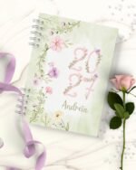 COMBO 8 Agendas 2027 e Permanente COM e SEM Versículos Floral (Bicho Papel) - Imagem 7