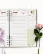 COMBO 8 Agendas 2027 e Permanente COM e SEM Versículos Floral (Bicho Papel) - Imagem 8