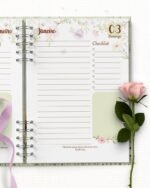 COMBO 8 Agendas 2027 e Permanente COM e SEM Versículos Floral (Bicho Papel) - Imagem 2