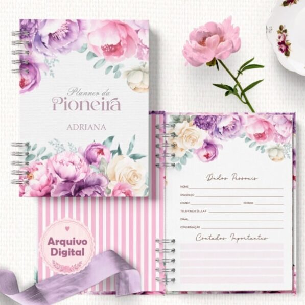 Planner da Pioneira SET2026 a AGO2027 e Planner 2027 Completo (Bicho Papel)