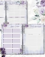 Planner 2027 Coleção Violeta (Bicho Papel) - Imagem 2