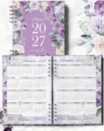 Planner 2027 Coleção Violeta (Bicho Papel) - Imagem 7