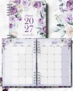 Planner 2027 Coleção Violeta (Bicho Papel) - Imagem 8
