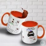 Quem vai me Bancar Tuuuu - Arte Avulsa Caneca - Imagem 2