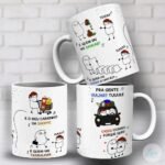 Quem vai me Bancar Tuuuu - Arte Avulsa Caneca