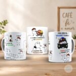 Quem vai me Bancar Tuuuu - Arte Avulsa Caneca - Imagem 3