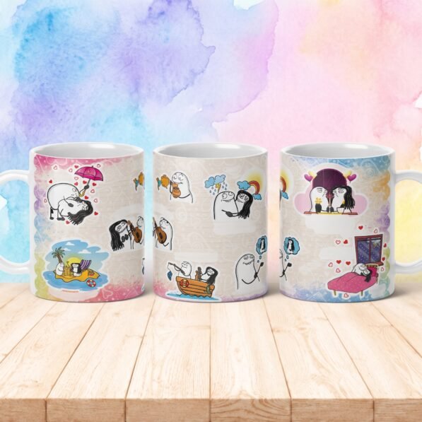 ZEZE de camargo na madrugada – Arte Avulsa Caneca