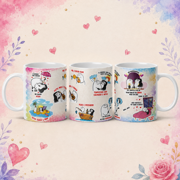 ZEZE de camargo na madrugada – Arte Avulsa Caneca