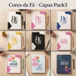 Cores da Fé - Capas A5 - Pack 3