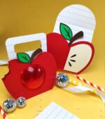 Caixa Apple Dia dos Professor (svg e studio)