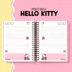 Coleção Minizinha Hello Kitty Rosa (Metamopaper) - Imagem 3