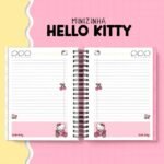 Coleção Minizinha Hello Kitty Rosa (Metamopaper) - Imagem 2