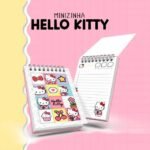 Coleção Minizinha Hello Kitty Rosa (Metamopaper) - Imagem 4