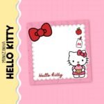 Coleção Minizinha Hello Kitty Rosa (Metamopaper) - Imagem 6