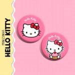 Coleção Minizinha Hello Kitty Rosa (Metamopaper) - Imagem 7