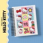 Coleção Minizinha Hello Kitty Azul (Metamopaper)