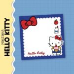 Coleção Minizinha Hello Kitty Azul (Metamopaper) - Imagem 4