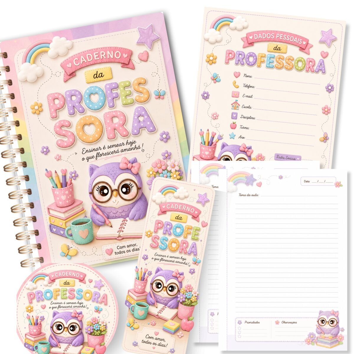 Caderno Professora