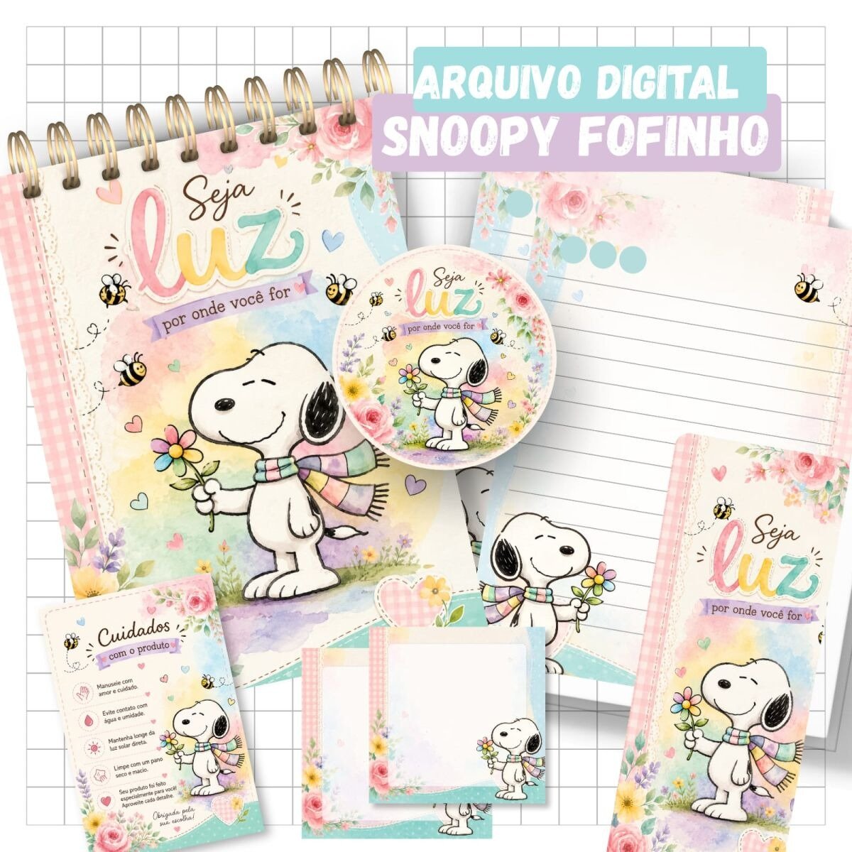 Kit Snoop Fofinho