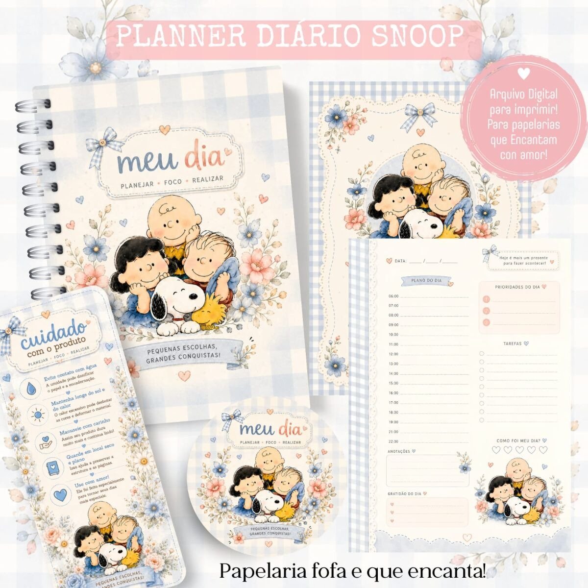 Plano Diário – Snoop