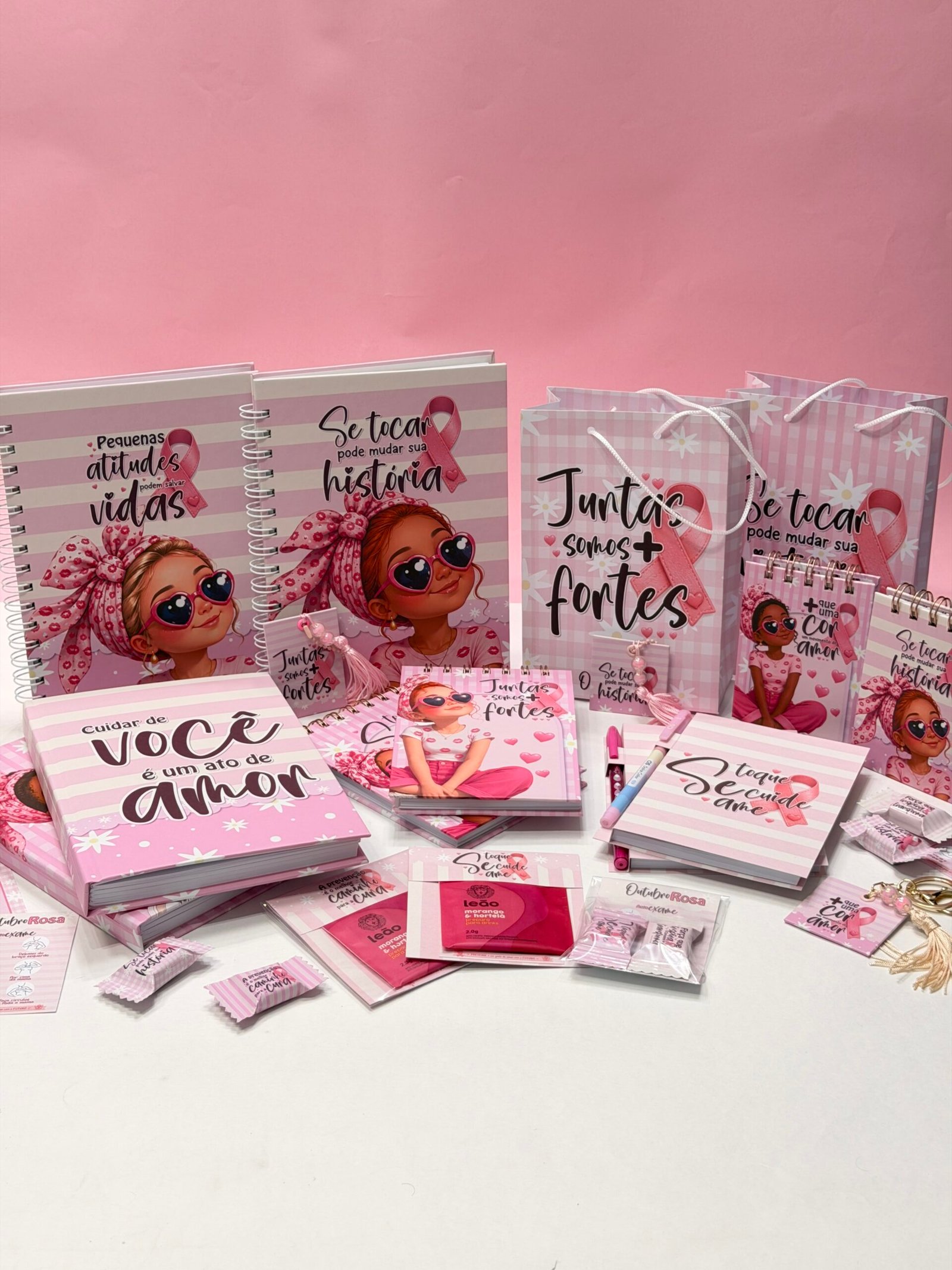 Coleção Outubro Rosa 2026 — Nick Design