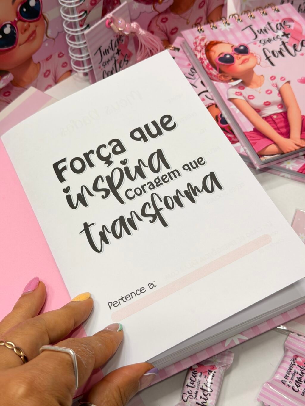 Coleção Outubro ROSA 2026 - Imagem 8