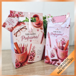 Kit 5 Embalagens presente em tons rosa – Dia dos professores - Imagem 4