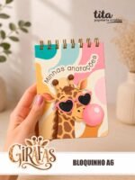Girafas - Combo Encadernação - Imagem 3
