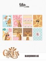 Girafas - Combo Encadernação - Imagem 2