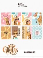 Girafas - Combo Encadernação - Imagem 6
