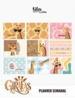 Girafas - Combo Encadernação - Imagem 12