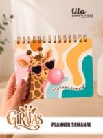 Girafas - Combo Encadernação - Imagem 11