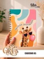 Girafas - Combo Encadernação - Imagem 7