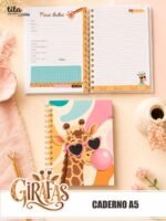 Girafas - Combo Encadernação - Imagem 8
